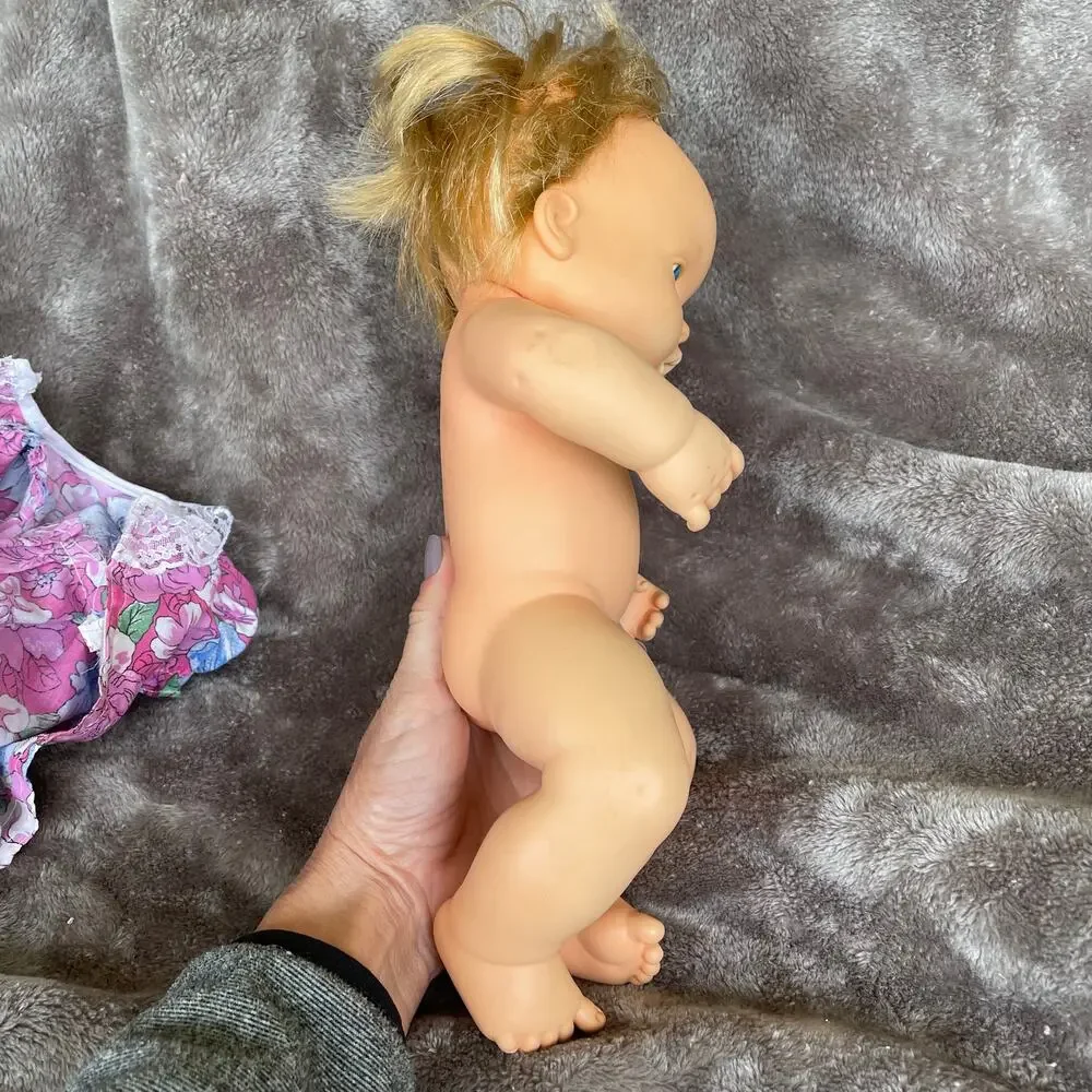 Vintage Baby Tender Love Doll 1972 Mattel Baby Doll Drink Wet Needs TLC READ